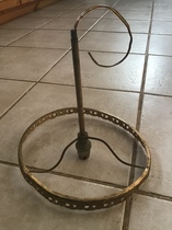 Fixing a vintage chandelier