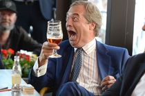 Nigel Farage is a DISGRACE TO THE HUMAN RACE AND SHOULD BE DETAINED AT CUSTOMS