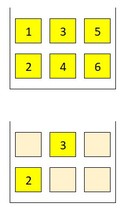 Car parking with diagram
