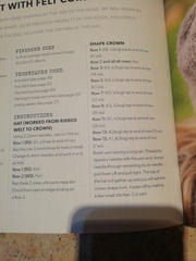 If I continue with this knitting having made this mistake...