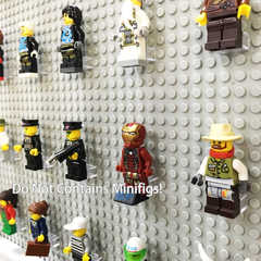 Teeny tiny shelves (photo attached)