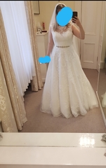 Would this dress be ok to add sleeves?