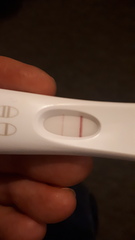 Positive early detector test and negative digital