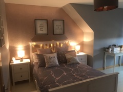 Tell me about your teenage dd's bedroom?