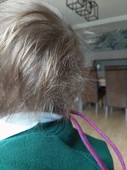 How do you look after your childs hair? What do I do with this.... (picture)