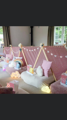Anyone used one of the sleepover set up companies
