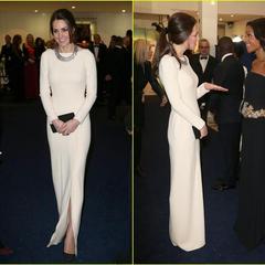 Royal style: from pussy bows to furbelows