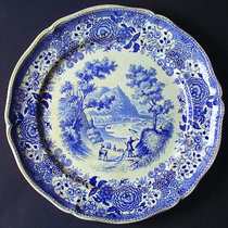Dinner sets should be white and white only.  AIBU?