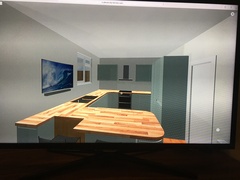 Rough kitchen designs