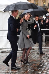 Royal style: from pussy bows to furbelows