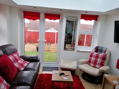 north facing livingroom