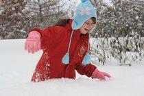 Ten years ago today 7 January 2010-UK covered in snow