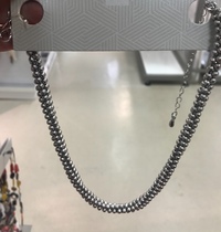 Are "statement" necklaces out of fashion?