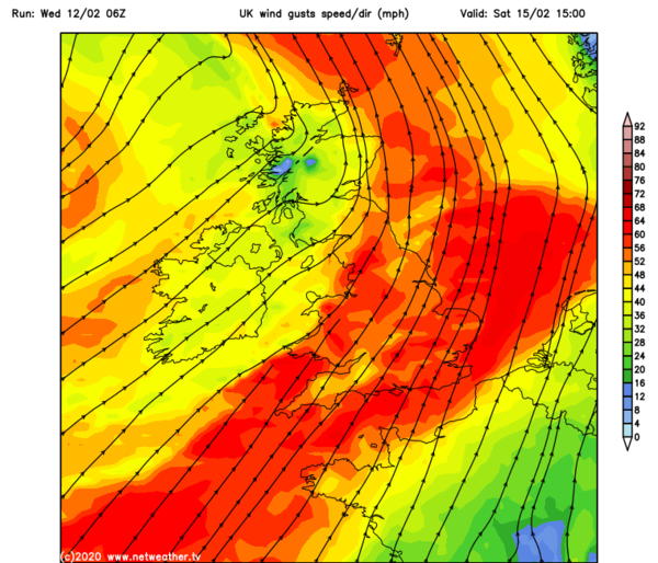 Storm Dennis thread - forecasts and reports