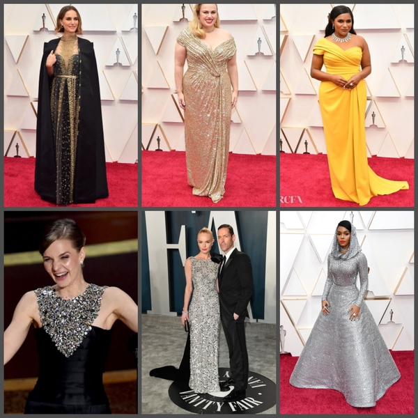 The glitz and glamour of the Oscars...