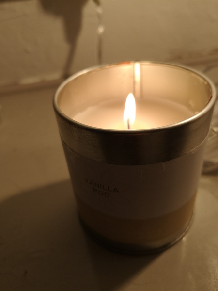 Candle lighting for GoJetterBoy