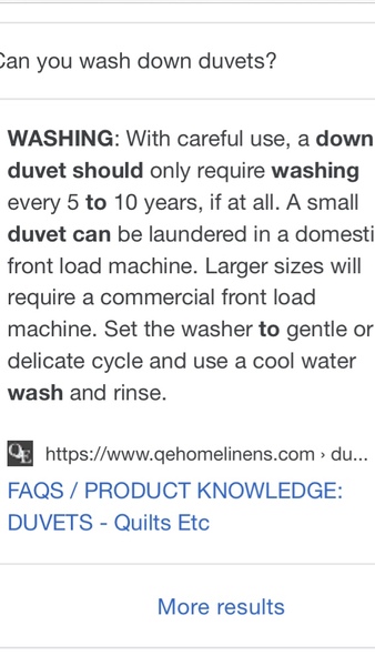 Bedding question that frankly, I am ashamed to ask