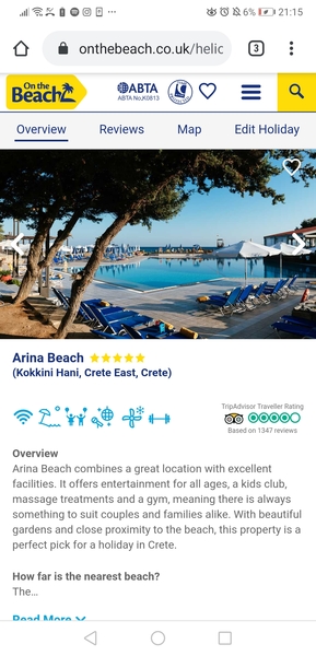 To ask more experienced holiday takers to help me find and book my first ever holiday abroad?