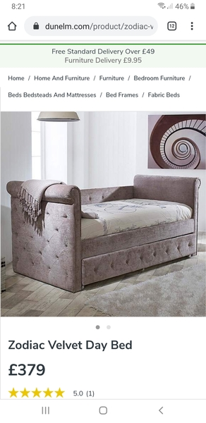 To want a comfy sofa bed that I can sleep on every night?