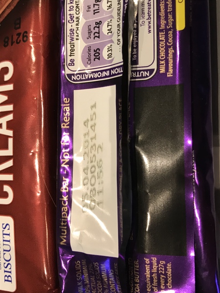 Old Cadbury’s Vs New Cadbury’s