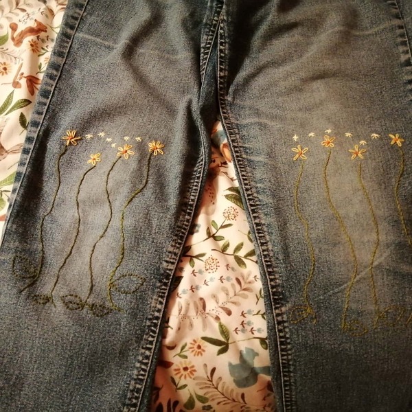 Not buying new only second hand of homemade