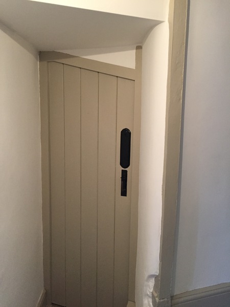 Painted interior doors