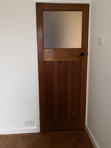 Anyone replaced internal doors with reclaimed ones?