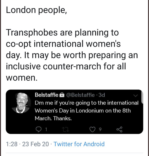 International women's day-all genders
