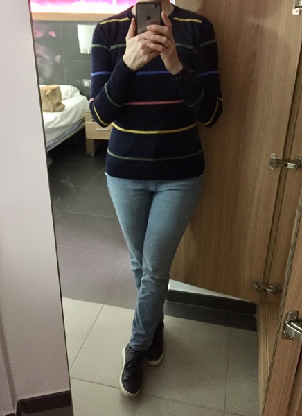 Outfit of the day.. shopping our wardrobes continued