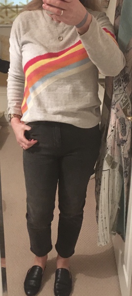 Outfit of the day.. shopping our wardrobes continued