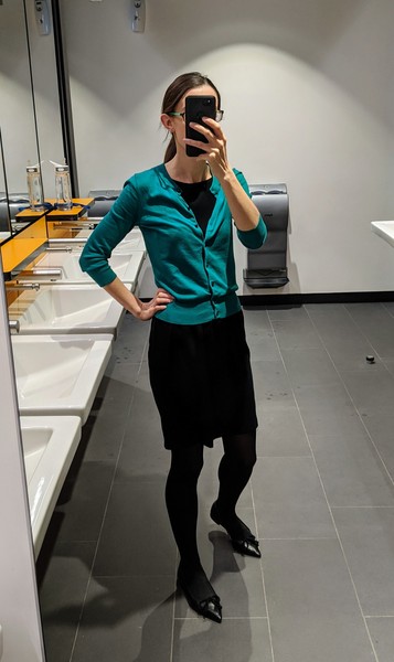 Outfit of the day.. shopping our wardrobes continued