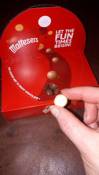 To ask what the secret is behind the Maltesers box?