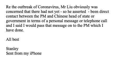 Westministenders: No Australia Don't Have A Deal