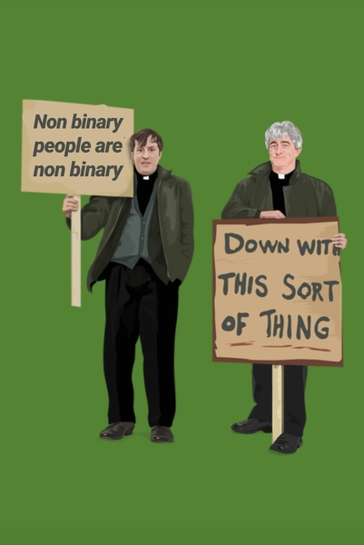 The death of satire is now complete