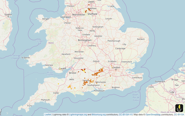 Storm Ciara forecasts and reports