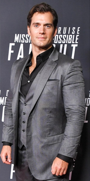 In saying I've found the new James Bond?