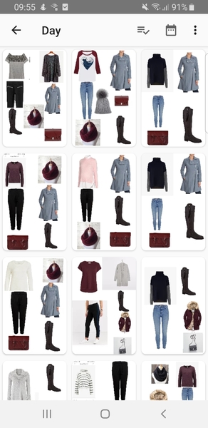 Outfit of the day.. shopping our wardrobes continued