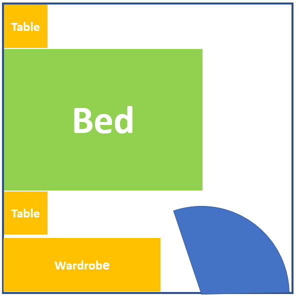 Small bedroom