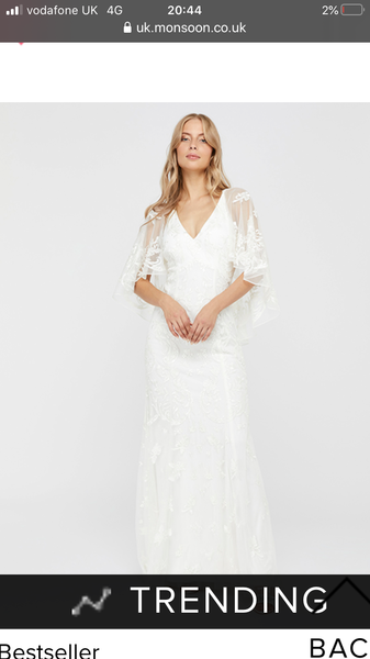 Please help me decide which (budget) wedding dress, photos attached.