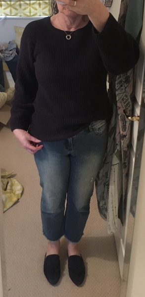 Outfit of the day.. shopping our wardrobes continued