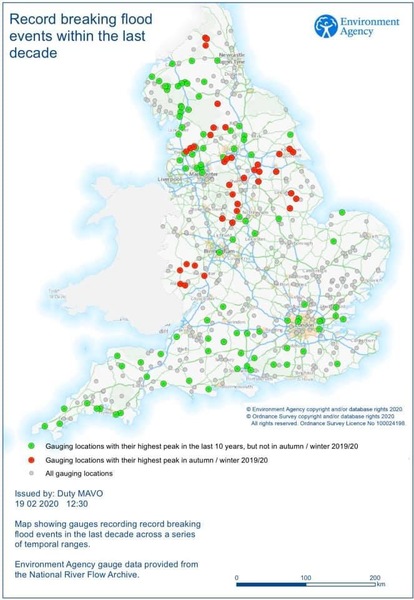 Is the amount of rain we've had bothering anyone else?