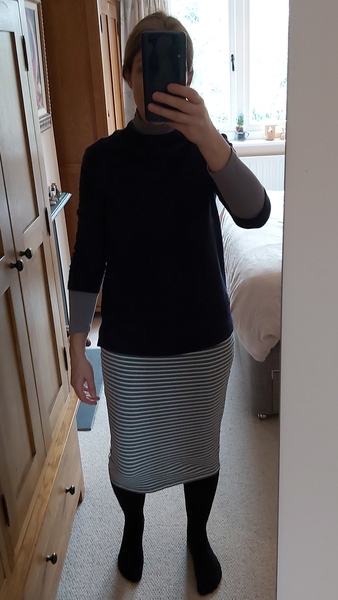 Outfit of the day.. shopping our wardrobes continued