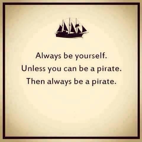 To refuse to send my child to a pirate party