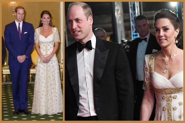 Royal style: from pussy bows to furbelows