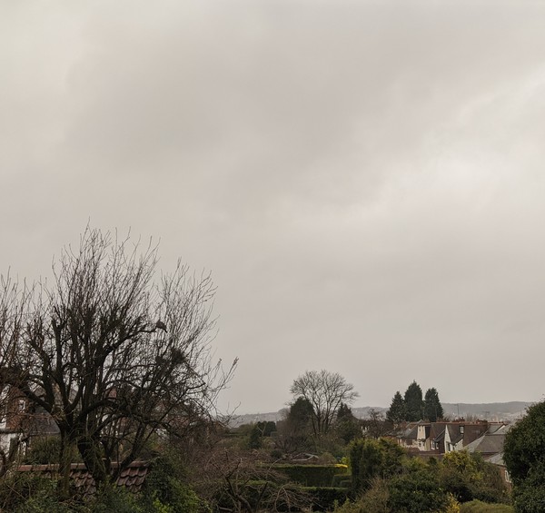What's the view from your bedroom window?