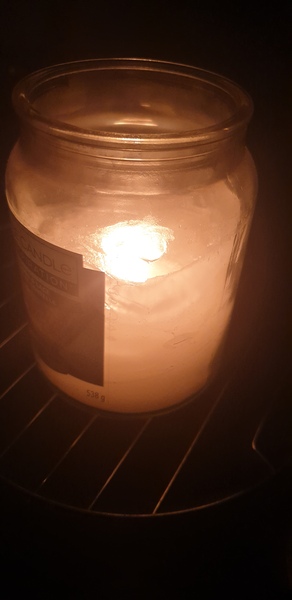 Candle lighting for GoJetterBoy