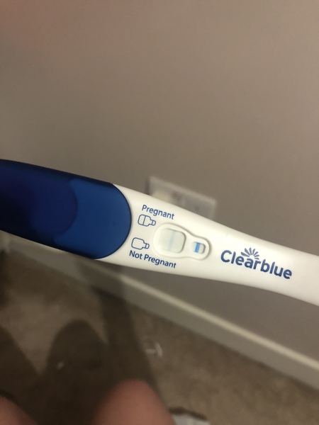 Just found out I’m pregnant