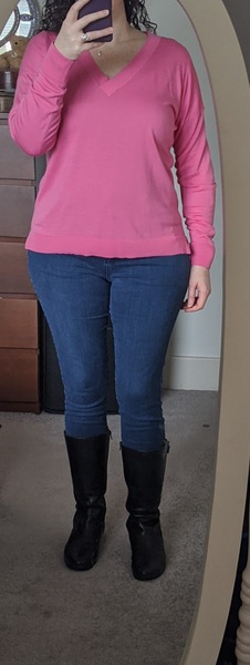 Outfit of the day.. shopping our wardrobes continued