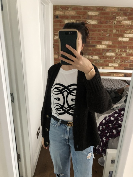 Outfit of the day.. shopping our wardrobes continued