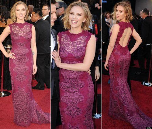 The glitz and glamour of the Oscars...